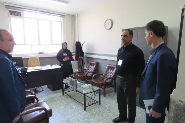 بازدید مدیرکل تربیت بدنی سازمان مرکزی دانشگاه فرهنگیان  از فرایند مصاحبه داوطلبان ورود به دانشگاه 
 8