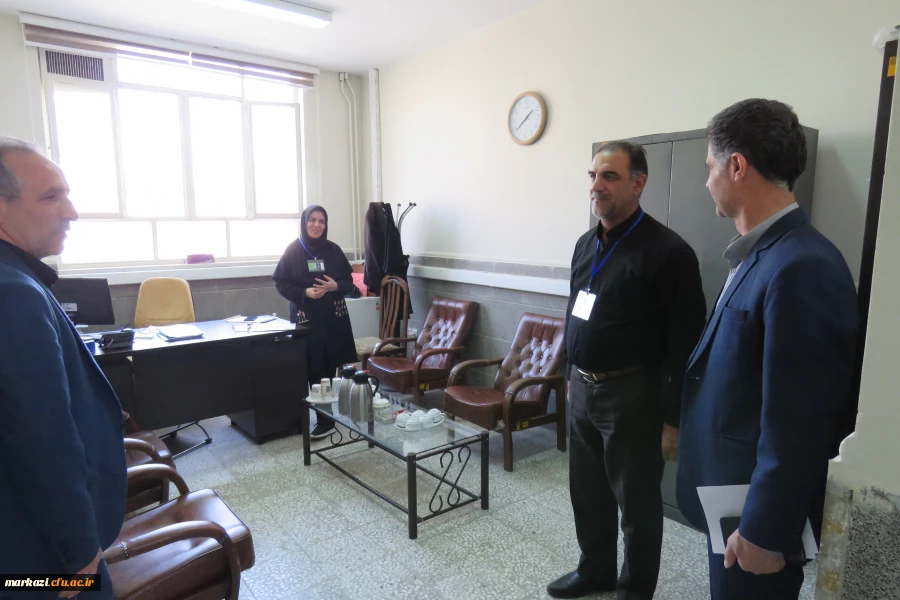 بازدید مدیرکل تربیت بدنی سازمان مرکزی دانشگاه فرهنگیان  از فرایند مصاحبه داوطلبان ورود به دانشگاه 
 8