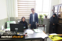 بازدید مدیرکل تربیت بدنی سازمان مرکزی دانشگاه فرهنگیان  از فرایند مصاحبه داوطلبان ورود به دانشگاه 
 9