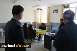 بازدید مدیرکل تربیت بدنی سازمان مرکزی دانشگاه فرهنگیان  از فرایند مصاحبه داوطلبان ورود به دانشگاه 
 10