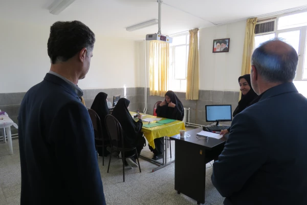 بازدید مدیرکل تربیت بدنی سازمان مرکزی دانشگاه فرهنگیان  از فرایند مصاحبه داوطلبان ورود به دانشگاه 
 10