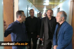 بازدید از فضاهای آموزشی و خوابگاهی مد نظر دانشگاه فرهنگیان در شهر اراک
 2