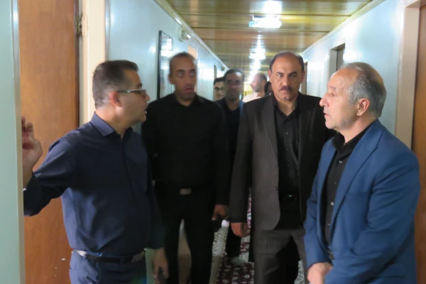 بازدید از فضاهای آموزشی و خوابگاهی مد نظر دانشگاه فرهنگیان در شهر اراک
 2