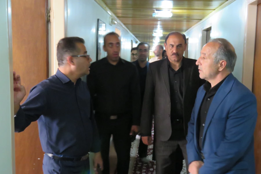 بازدید از فضاهای آموزشی و خوابگاهی مد نظر دانشگاه فرهنگیان در شهر اراک
 2