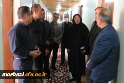 بازدید از فضاهای آموزشی و خوابگاهی مد نظر دانشگاه فرهنگیان در شهر اراک
 3