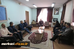 بازدید از فضاهای آموزشی و خوابگاهی مد نظر دانشگاه فرهنگیان در شهر اراک
 5