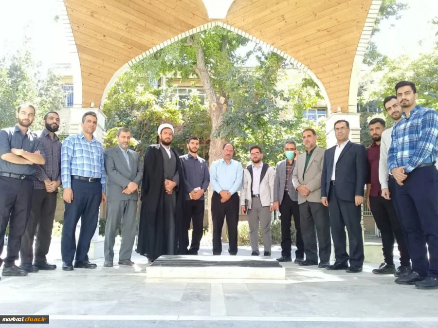 برگزاری مراسم آغاز امامت امام زمان (عج) در دانشگاه فرهنگیان استان مرکزی
 2