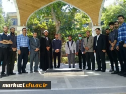 برگزاری مراسم آغاز امامت امام زمان (عج) در دانشگاه فرهنگیان استان مرکزی
 3