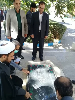 برگزاری مراسم آغاز امامت امام زمان (عج) در دانشگاه فرهنگیان استان مرکزی
 5