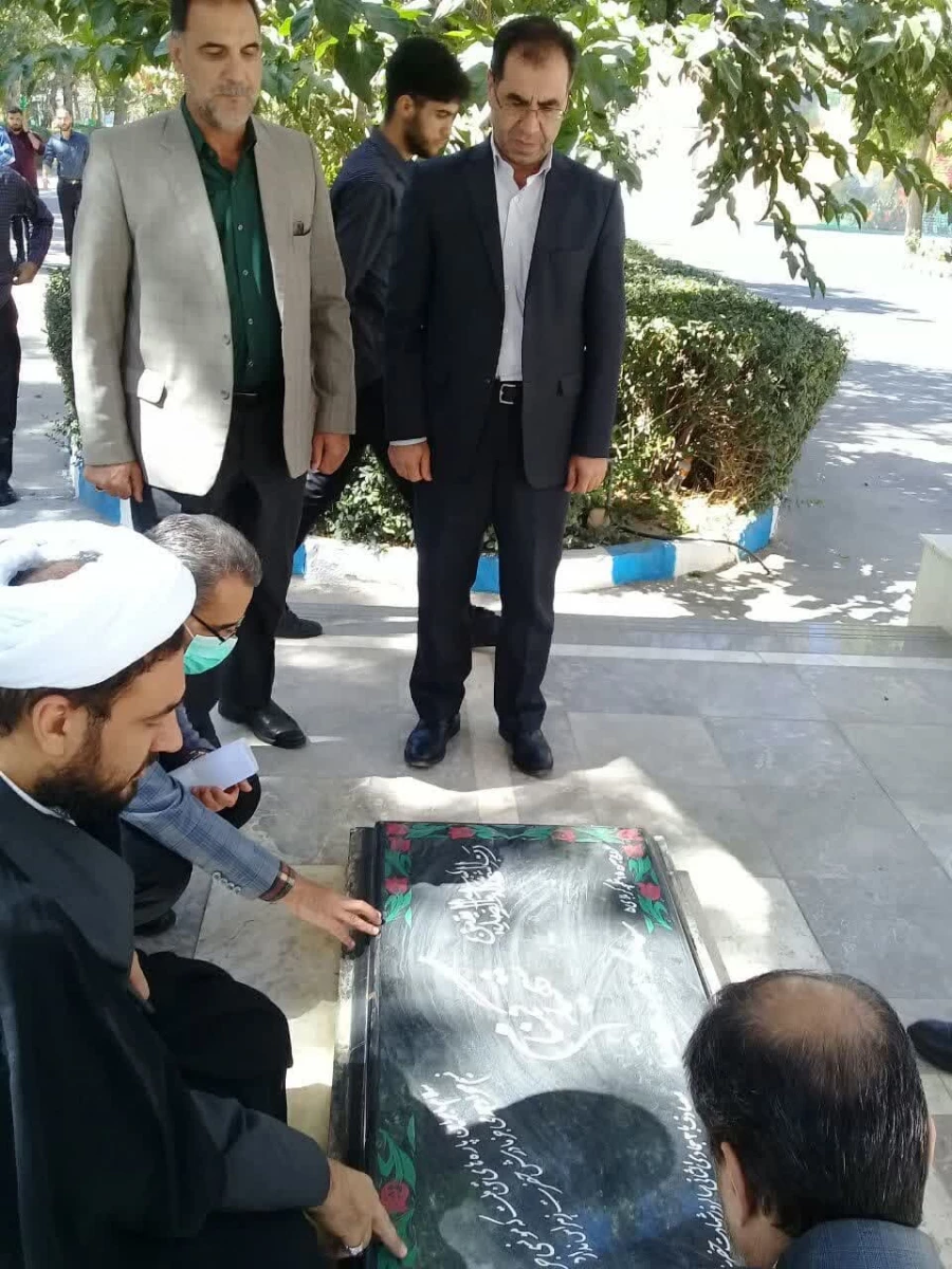 برگزاری مراسم آغاز امامت امام زمان (عج) در دانشگاه فرهنگیان استان مرکزی
 5