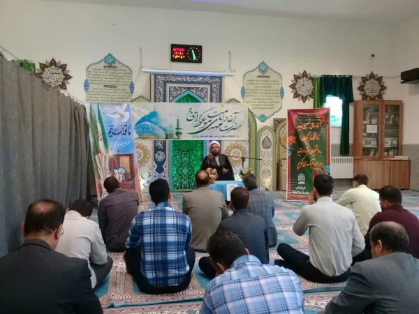 برگزاری مراسم آغاز امامت امام زمان (عج) در دانشگاه فرهنگیان استان مرکزی
 8