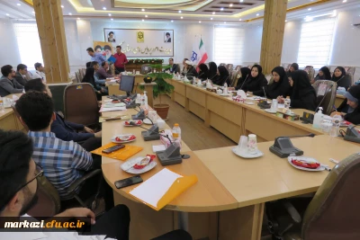 در دانشگاه فرهنگیان استان مرکزی برگزار شد:

دوره بازآموزی کارورزی 1و3 