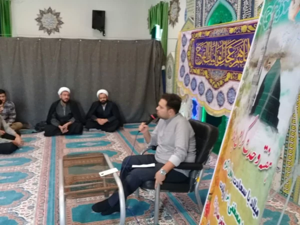 مراسم جشن میلاد حضرت رسول اکرم (ص) و امام جعفر صادق (ع) در دانشگاه برگزار شد 2