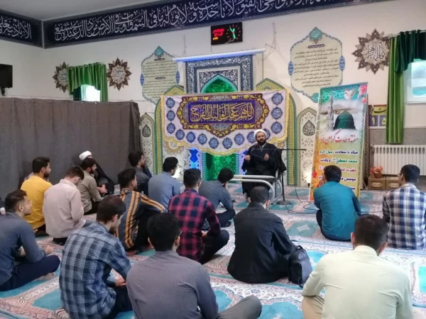 مراسم جشن میلاد حضرت رسول اکرم (ص) و امام جعفر صادق (ع) در دانشگاه برگزار شد 4