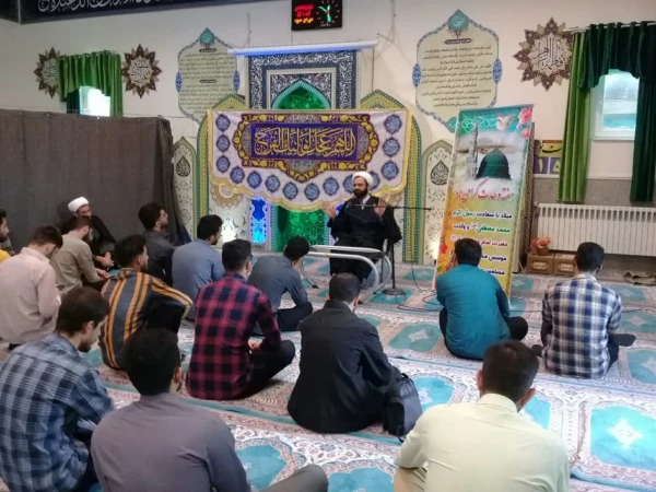 مراسم جشن میلاد حضرت رسول اکرم (ص) و امام جعفر صادق (ع) در دانشگاه برگزار شد 5