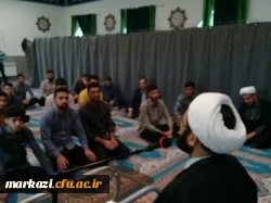 مراسم جشن میلاد حضرت رسول اکرم (ص) و امام جعفر صادق (ع) در دانشگاه برگزار شد 7