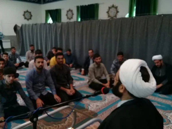 مراسم جشن میلاد حضرت رسول اکرم (ص) و امام جعفر صادق (ع) در دانشگاه برگزار شد 7