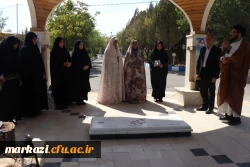 آئین غبارروبی و عطر افشانی مزار شهید گمنام 4