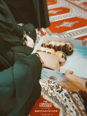 جشن میلاد نبی مکرم اسلام(ص) و امام صادق (ع)در دانشگاه فرهنگیان 4