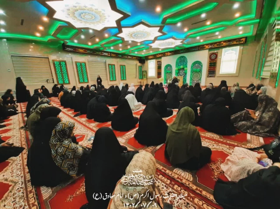 جشن میلاد نبی مکرم اسلام(ص) و امام صادق (ع)در دانشگاه فرهنگیان 5