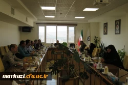 جلسه ستاد پذیرش دانشجویان جدید الورود دانشگاه فرهنگیان استان مرکزی  برگزار شد 3