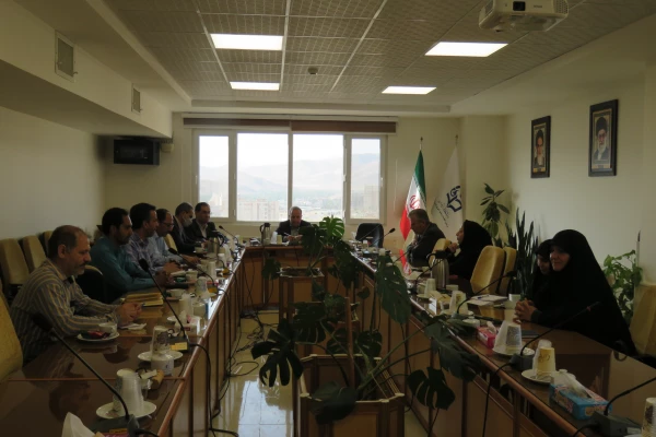 جلسه ستاد پذیرش دانشجویان جدید الورود دانشگاه فرهنگیان استان مرکزی  برگزار شد 3