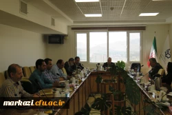 جلسه ستاد پذیرش دانشجویان جدید الورود دانشگاه فرهنگیان استان مرکزی  برگزار شد 4