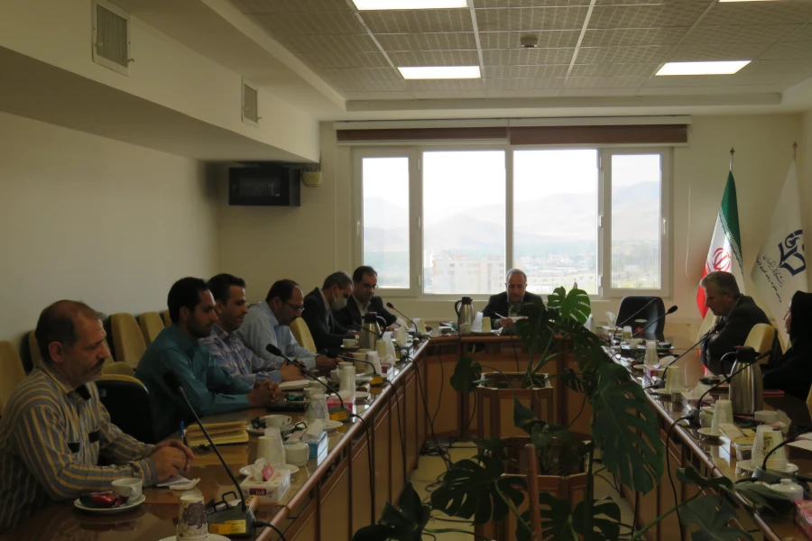 جلسه ستاد پذیرش دانشجویان جدید الورود دانشگاه فرهنگیان استان مرکزی  برگزار شد 4