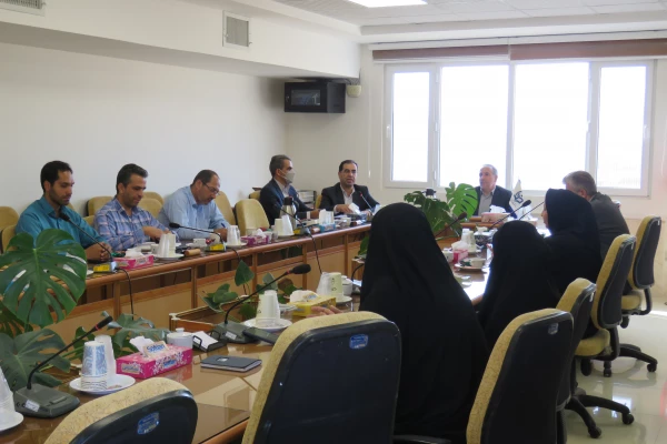 جلسه ستاد پذیرش دانشجویان جدید الورود دانشگاه فرهنگیان استان مرکزی  برگزار شد 5