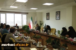 جلسه ستاد پذیرش دانشجویان جدید الورود دانشگاه فرهنگیان استان مرکزی  برگزار شد 6