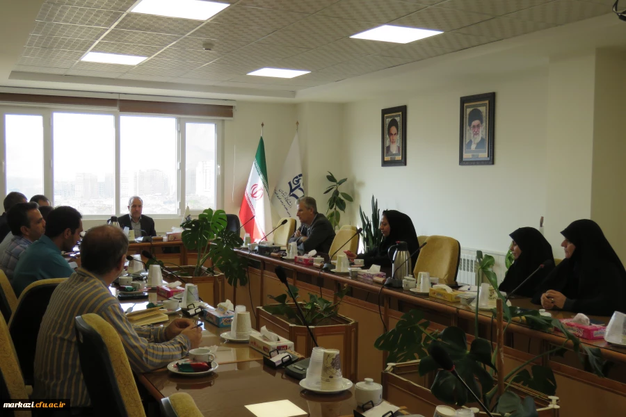 جلسه ستاد پذیرش دانشجویان جدید الورود دانشگاه فرهنگیان استان مرکزی  برگزار شد 6