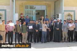 حمایت دانشجو یان از عملیات طوفان الاقصی با تجمع در پردیس شهیدباهنر مرکزی 2