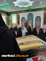 گرامیداشت پیروزی عملیات طوفان الاقصی در پردیس حضرت زینب کبری 2