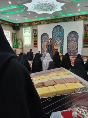 گرامیداشت پیروزی عملیات طوفان الاقصی در پردیس حضرت زینب کبری 2