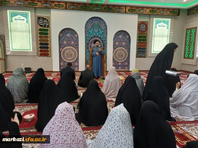 گرامیداشت پیروزی عملیات طوفان الاقصی در پردیس حضرت زینب کبری