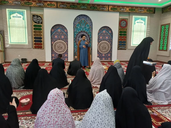 گرامیداشت پیروزی عملیات طوفان الاقصی در پردیس حضرت زینب کبری 3