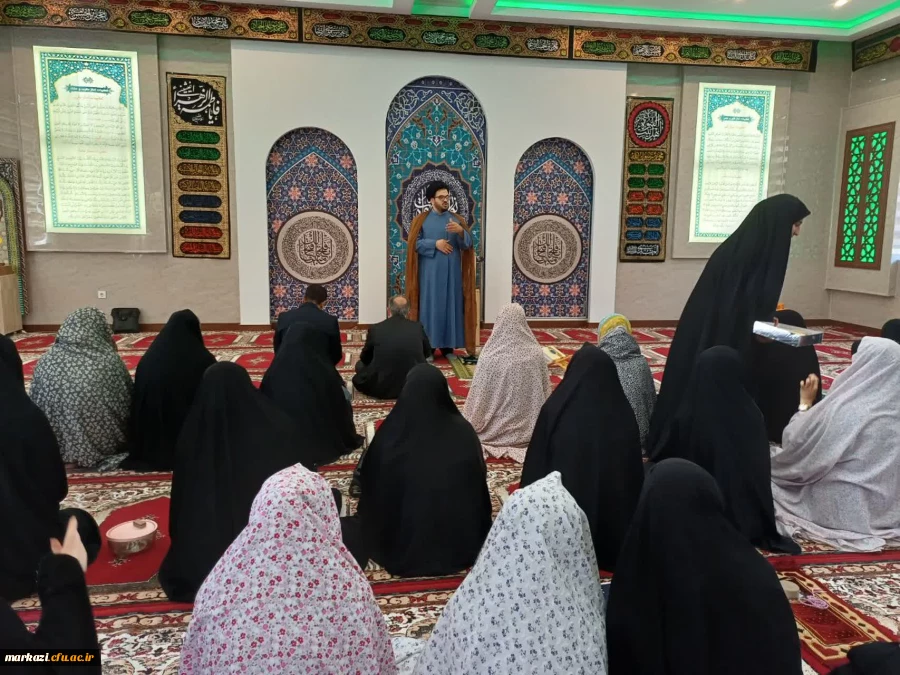 گرامیداشت پیروزی عملیات طوفان الاقصی در پردیس حضرت زینب کبری 3