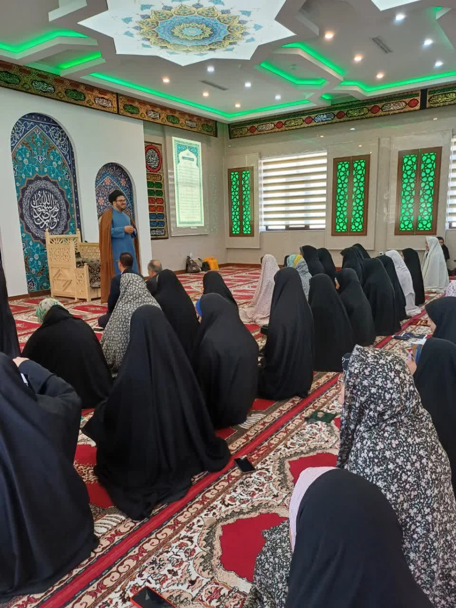 گرامیداشت پیروزی عملیات طوفان الاقصی در پردیس حضرت زینب کبری 4