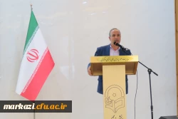 آیین تکریم و معارفه سرپرست مدیریت امور پردیس های دانشگاه فرهنگیان استان مرکزی برگزار شد 5