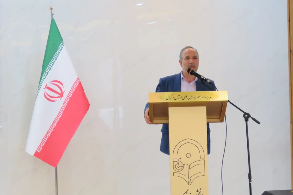 آیین تکریم و معارفه سرپرست مدیریت امور پردیس های دانشگاه فرهنگیان استان مرکزی برگزار شد 5