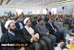 آیین تکریم و معارفه سرپرست مدیریت امور پردیس های دانشگاه فرهنگیان استان مرکزی برگزار شد 10