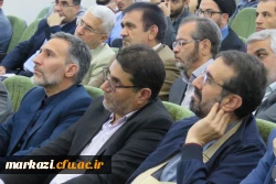 آیین تکریم و معارفه سرپرست مدیریت امور پردیس های دانشگاه فرهنگیان استان مرکزی برگزار شد 12