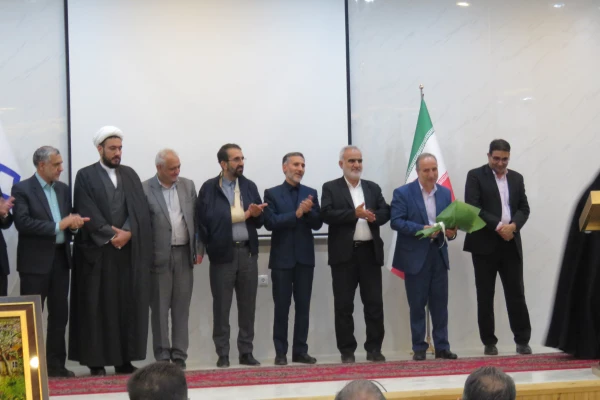 آیین تکریم و معارفه سرپرست مدیریت امور پردیس های دانشگاه فرهنگیان استان مرکزی برگزار شد 13