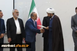 آیین تکریم و معارفه سرپرست مدیریت امور پردیس های دانشگاه فرهنگیان استان مرکزی برگزار شد 14