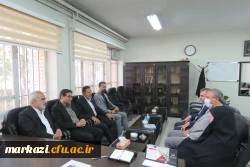 دیدار مدیرکل آموزش و پرورش استان با رئیس دانشگاه فرهنگیان استان 3
