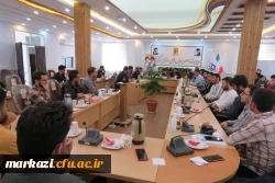 نشست صمیمی رئیس دانشگاه فرهنگیان استان با نماینده کانون ها، انجمن ها و تشکل های دانشجویی 2