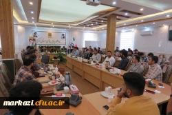 نشست صمیمی رئیس دانشگاه فرهنگیان استان با نماینده کانون ها، انجمن ها و تشکل های دانشجویی 4