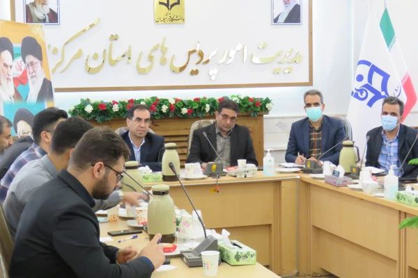 نشست صمیمی رئیس دانشگاه فرهنگیان استان با نماینده کانون ها، انجمن ها و تشکل های دانشجویی 6