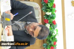 نشست صمیمی رئیس دانشگاه فرهنگیان استان با نماینده کانون ها، انجمن ها و تشکل های دانشجویی 7