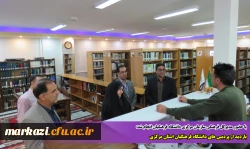 بازدید از پردیس های دانشگاه فرهنگیان استان مرکزی 2